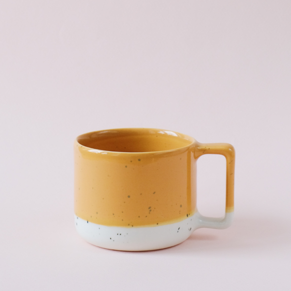 Mustard mug