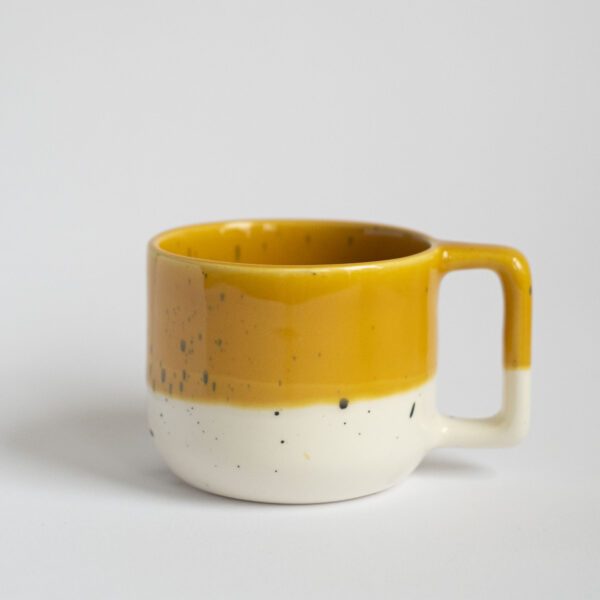 Mustard mug, 350 ml