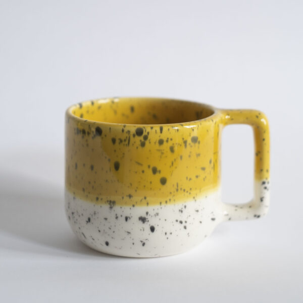 Mustard mug, 350 ml