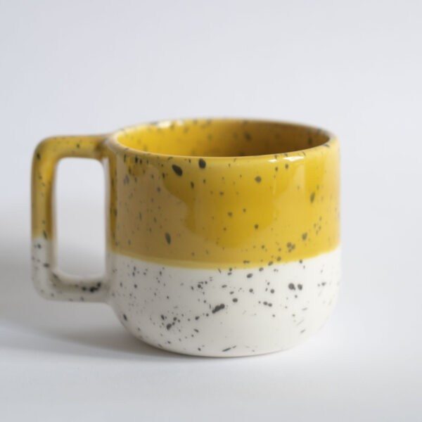 Mustard mug, 350 ml