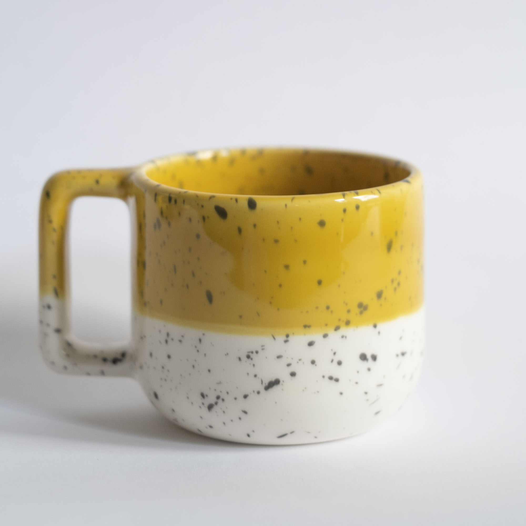Mustard mug, 350 ml
