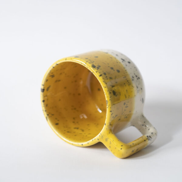 Mustard mug, 350 ml