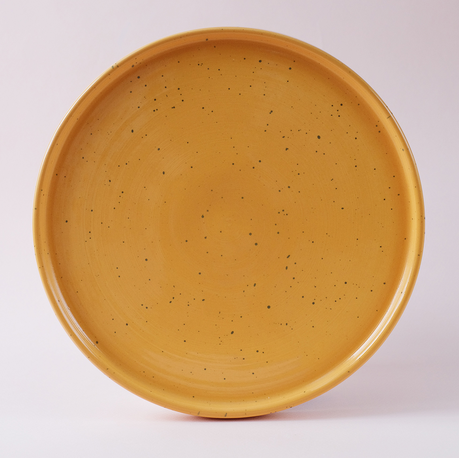 Mustard plate, 26 cm