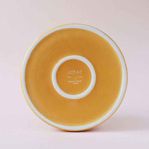 Mustard plate, 20 cm