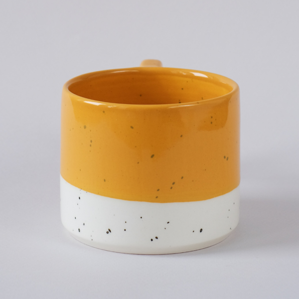 Mustard mug, 550 ml