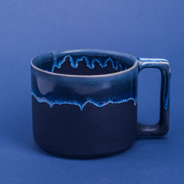 Blueberry mug, 550 ml