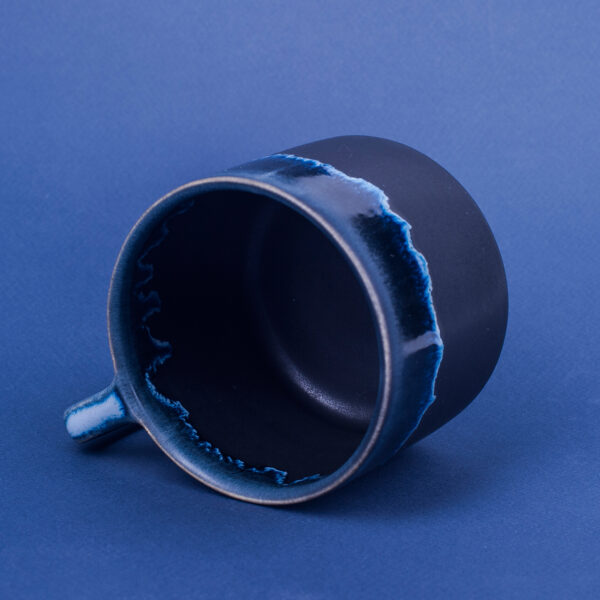 Blueberry mug, 550 ml