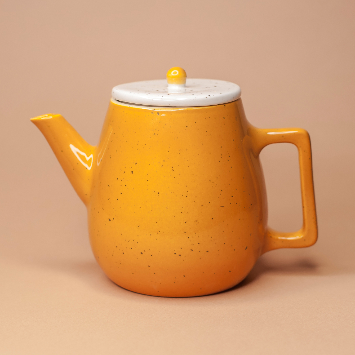 Mustard teapot