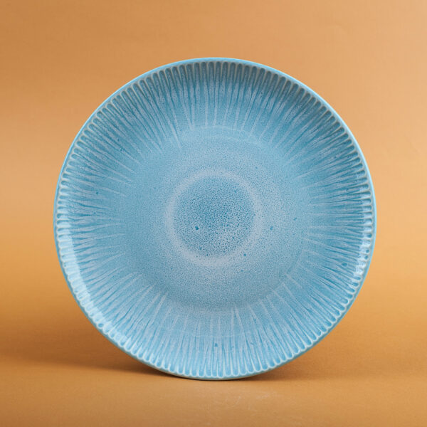 Seafruit plate — blue, 26 cm