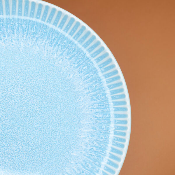 Seafruit plate — blue, 20 cm
