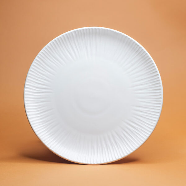 Seafruit plate — white, 26 cm