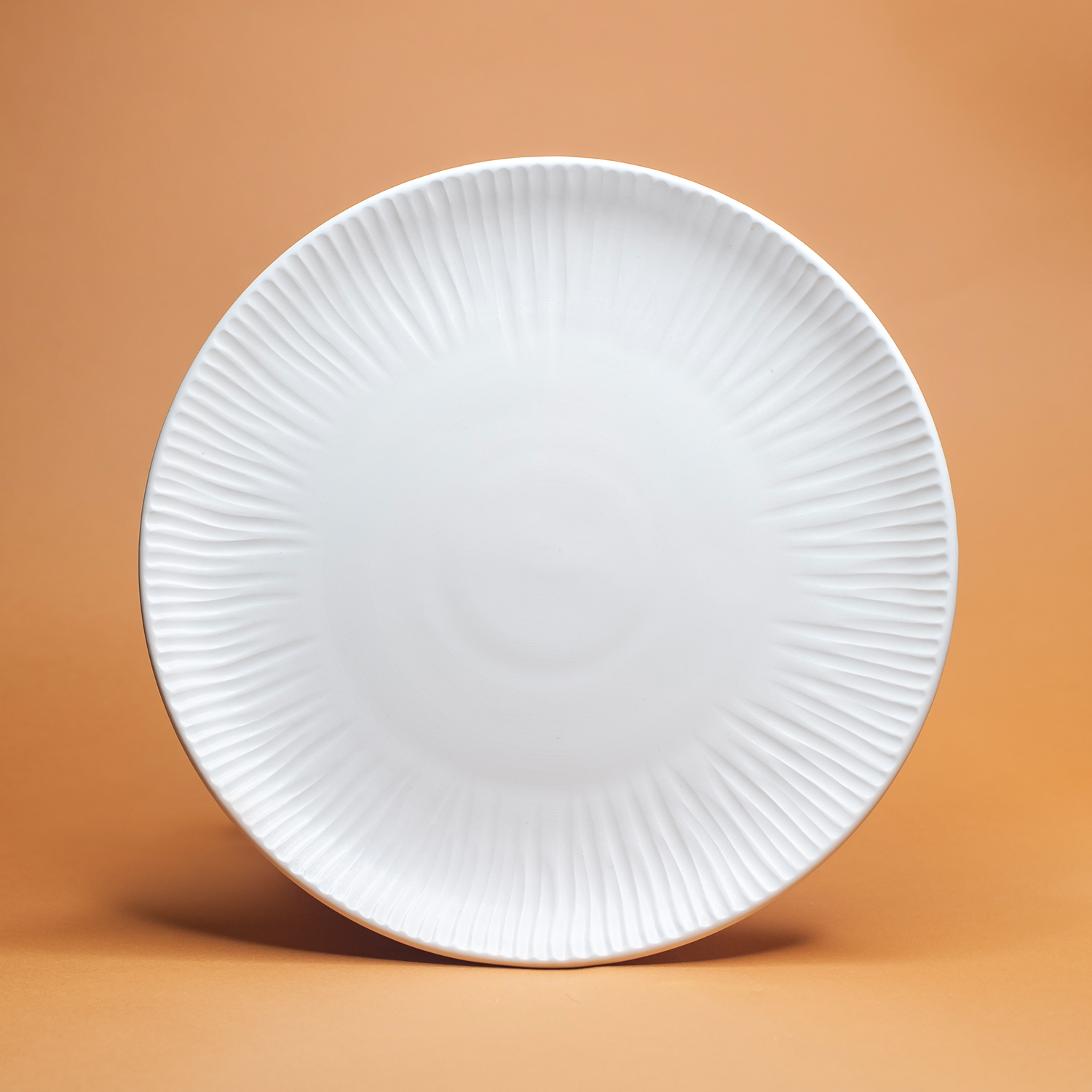 Seafruit plate — white, 26 cm