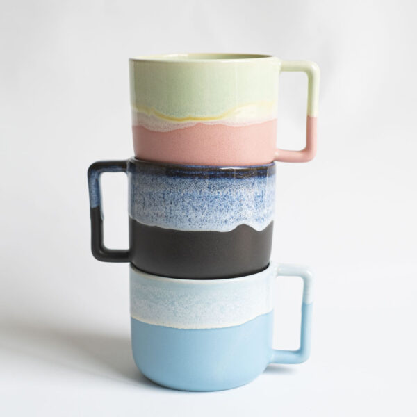 Blueberry mug, 350 ml