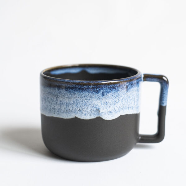 Blueberry mug, 350 ml