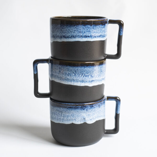 Blueberry mug, 350 ml