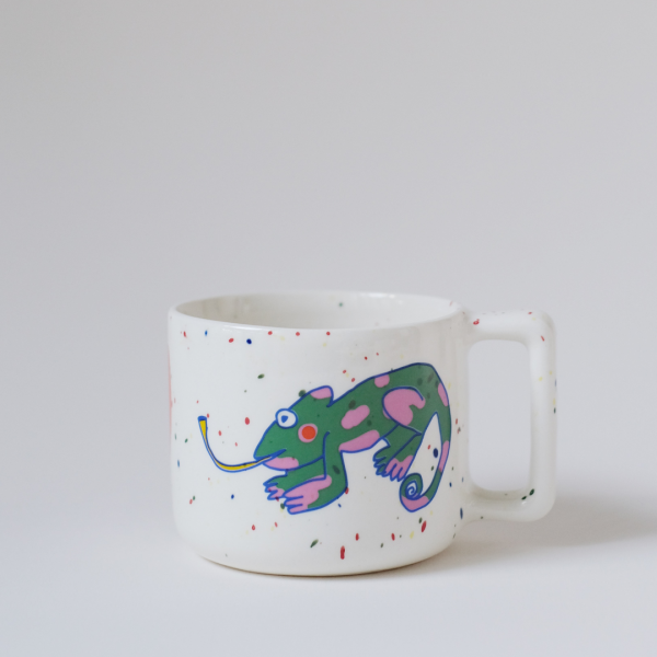 Сhameleon mug