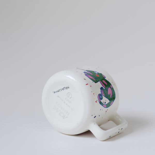 Сhameleon mug