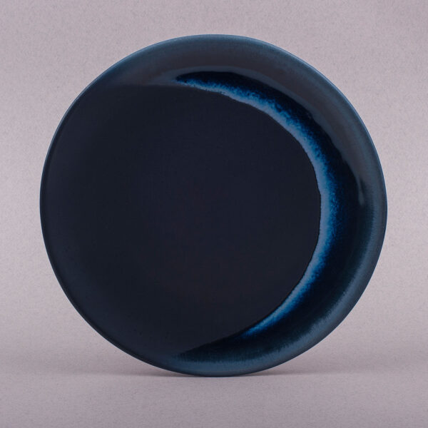 Blueberry plate, 26 cm