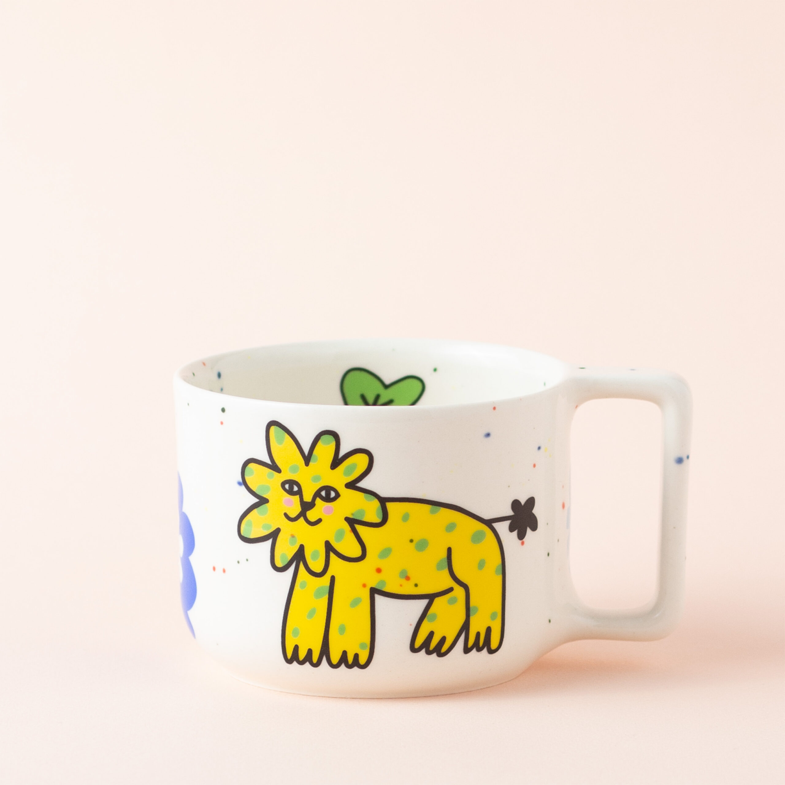 Lion mug, 350 ml
