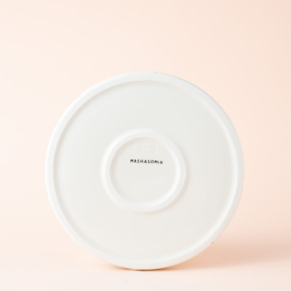 Flower girl plate, 20 cm