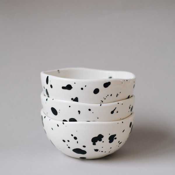 Small Dalmatian bowl
