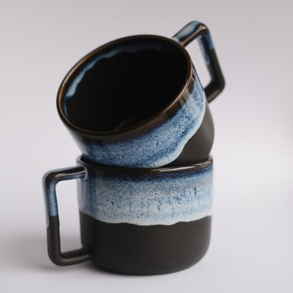 Blueberry mug, 350 ml