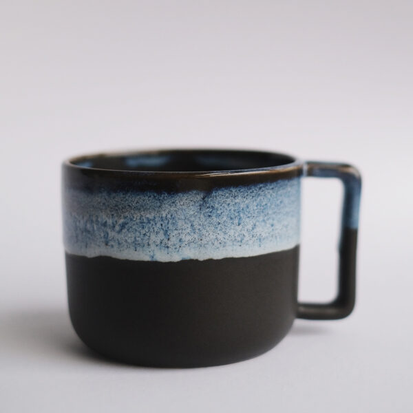 Blueberry mug, 350 ml