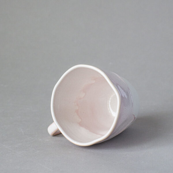 Strawberry milkshake mug