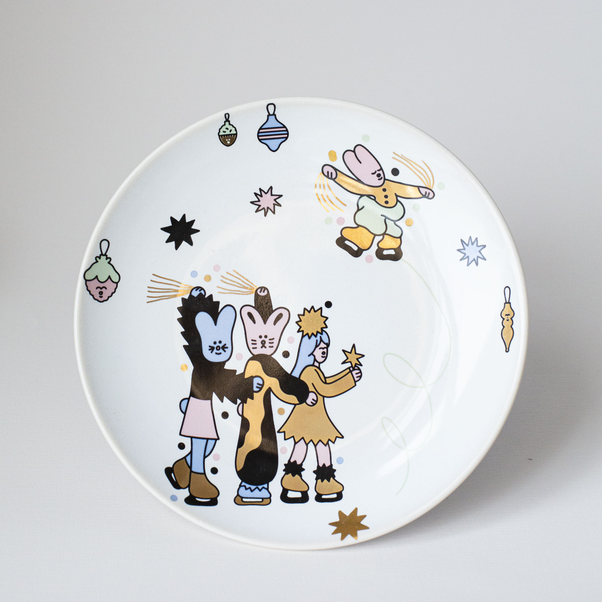 Ice rink plate, 20 cm