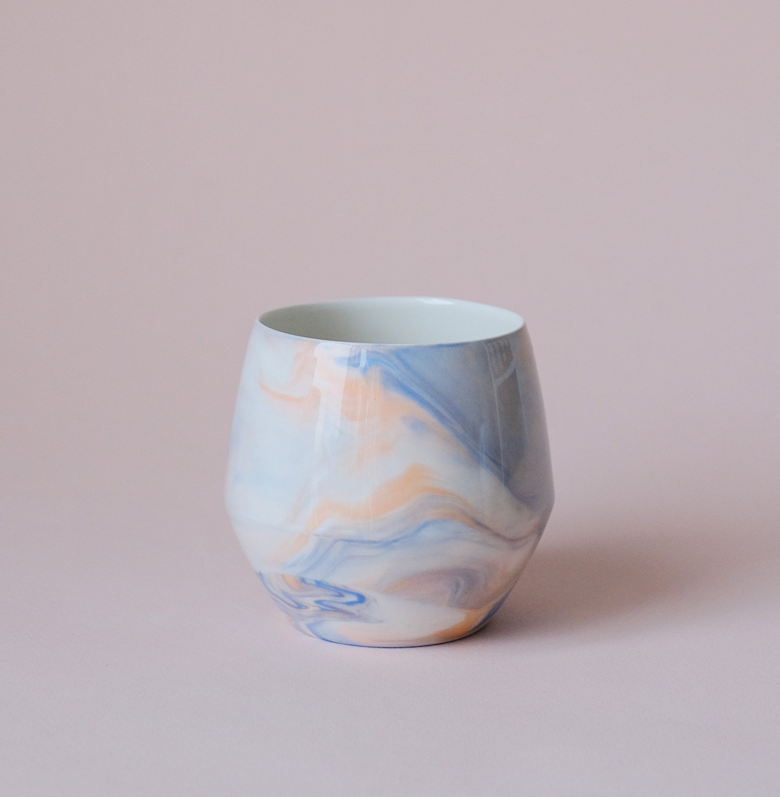 Marble cup — №3, 270 ml