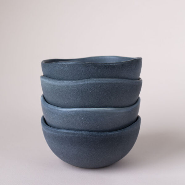 Set of 4 Stone bowls
