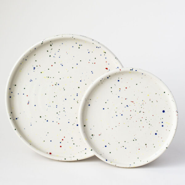 Set of 4 Sinichka plates, 20 cm