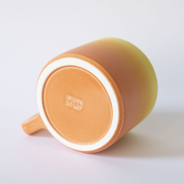 Neon mug, 550 ml (Coral and Lime)