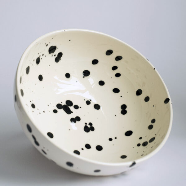 Dalmatian salad bowl — large