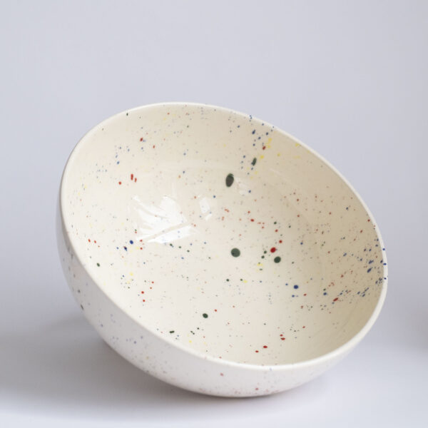 Sinichka salad bowl — large