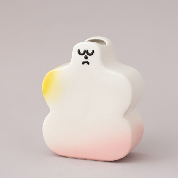 Butterlfy vase