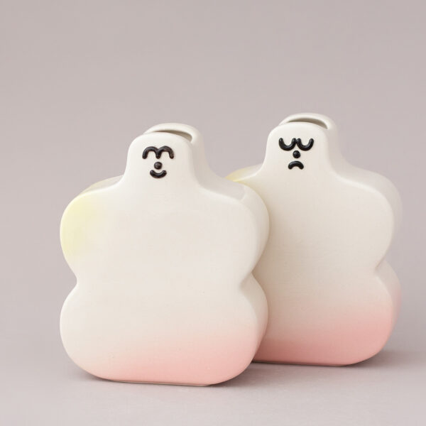 Butterlfy vase