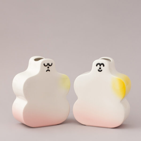 Butterlfy vase