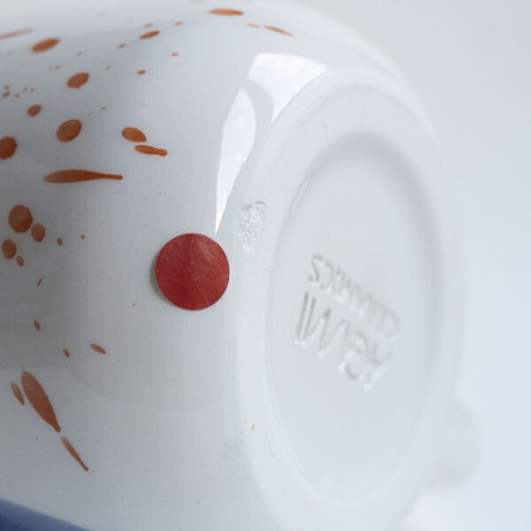 Confetti mug, 350 ml — chipped foot