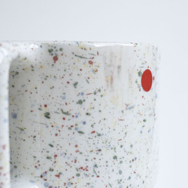 Sinichka mug, 350 ml — quirky glaze