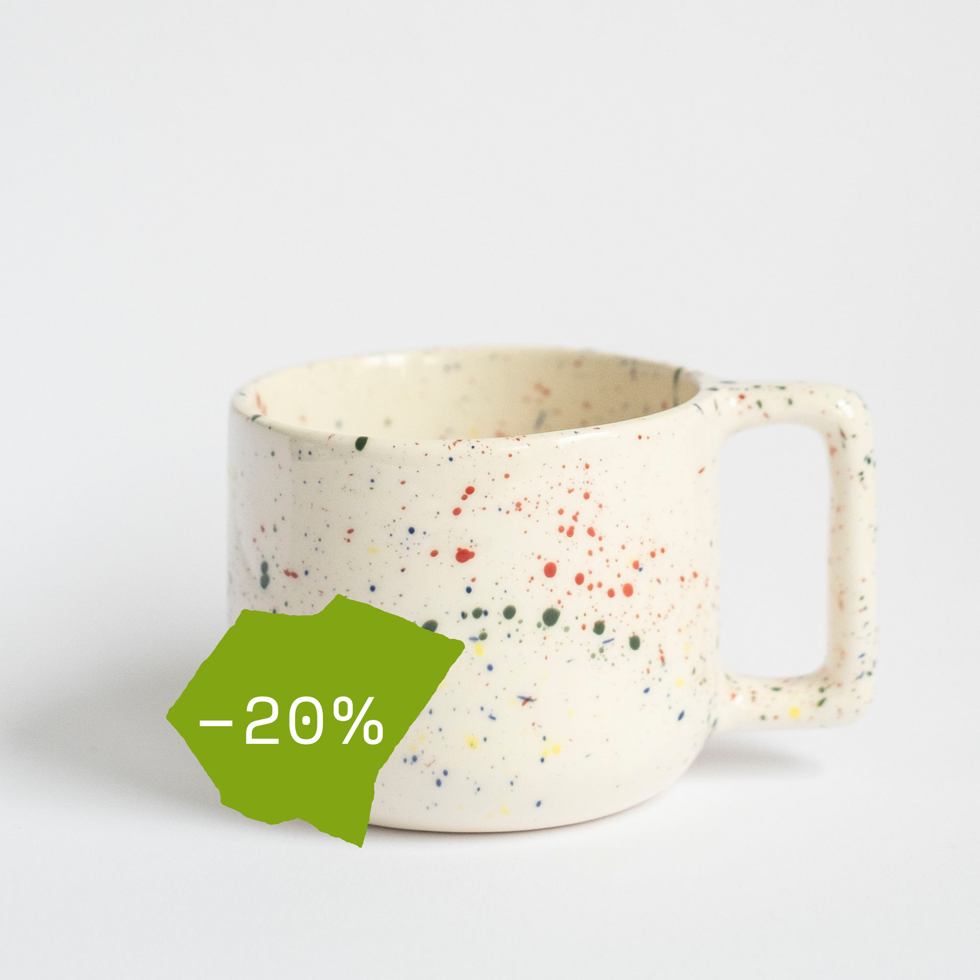 Sinichka mug, 350 ml — quirky glaze