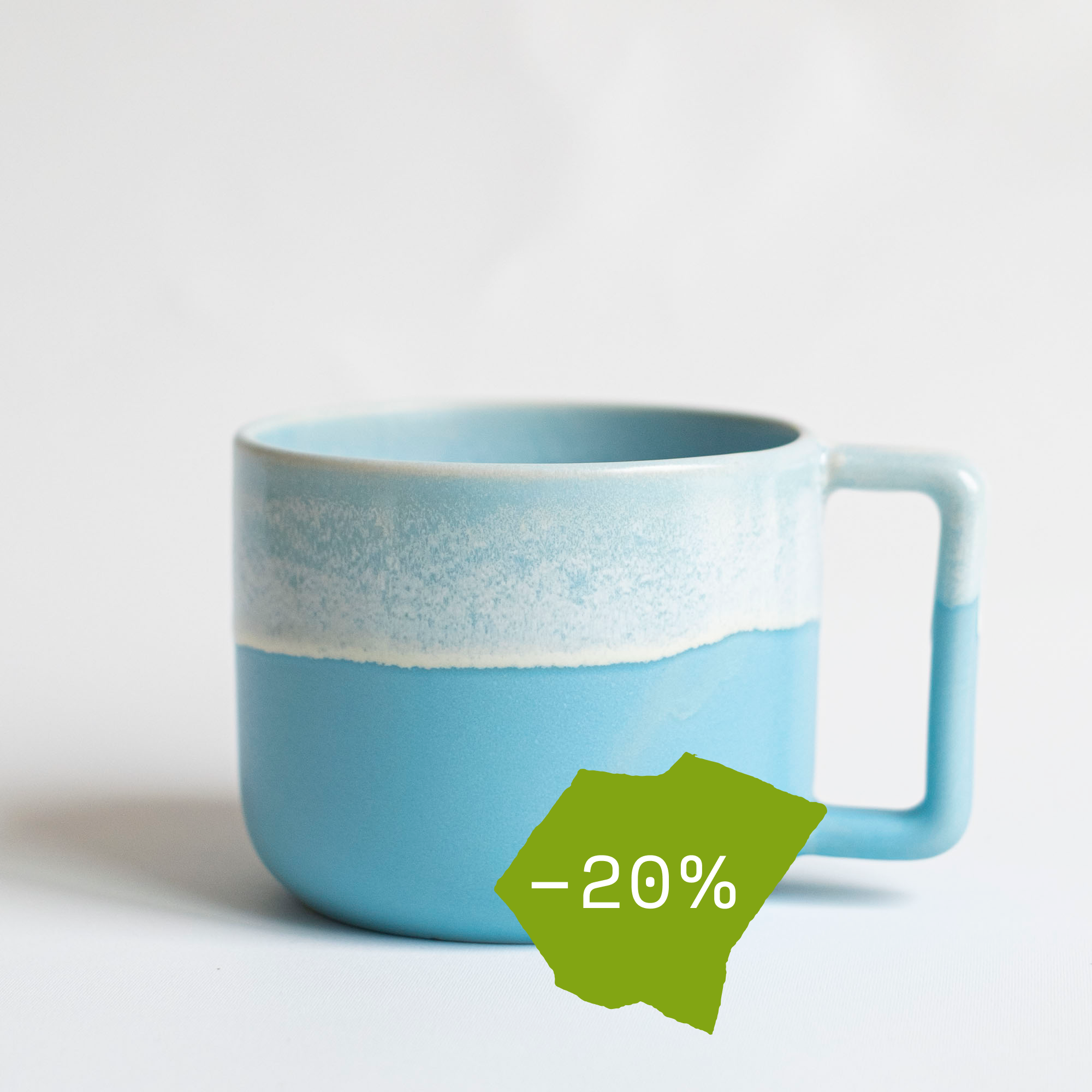 Seafruit mug, 350 ml — warped cup and/or handle