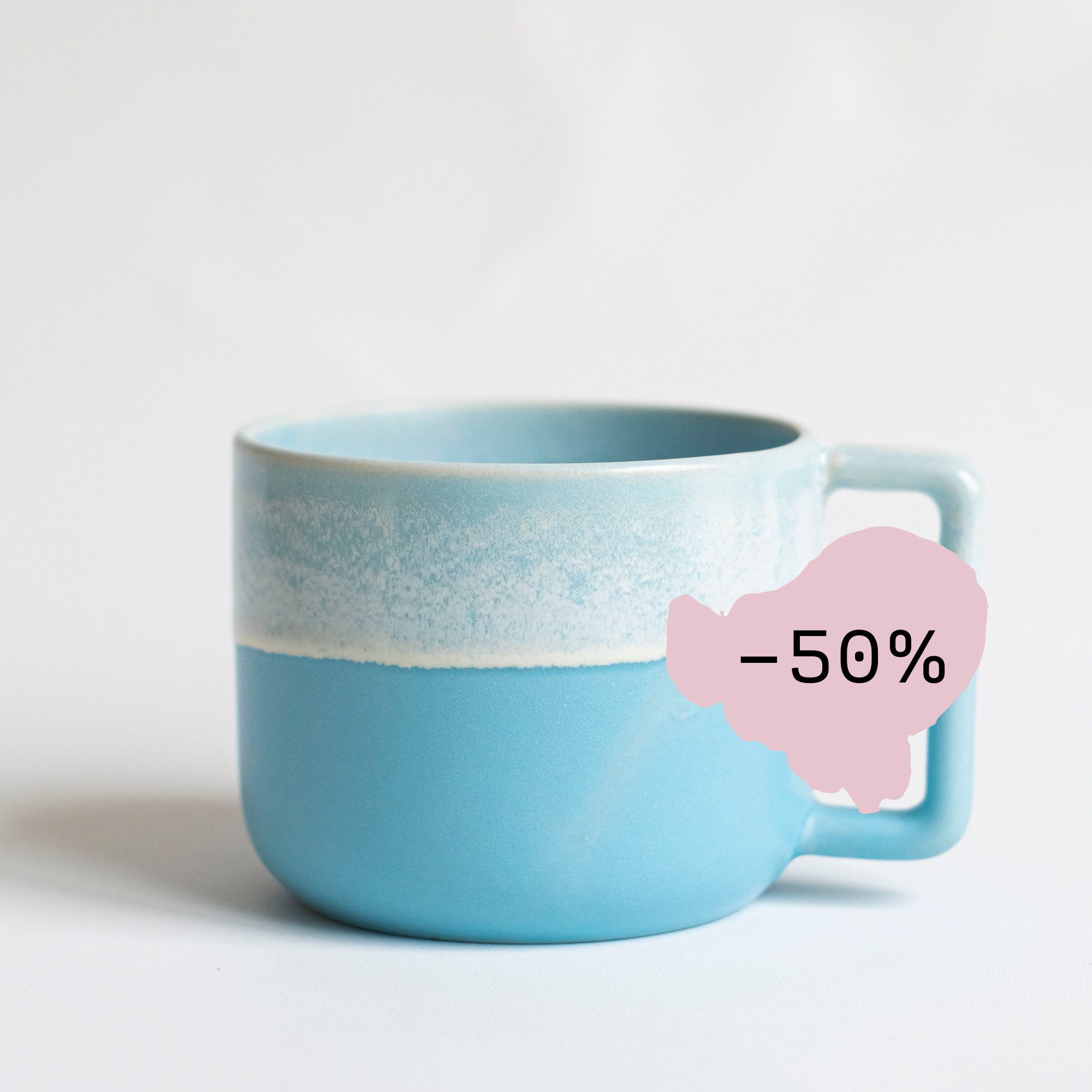 Seafruit mug, 350 ml — tiny cracks and chips