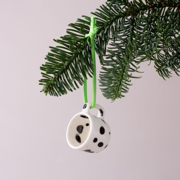 Tiny Dalmatian — Decorative mug, 9 ml