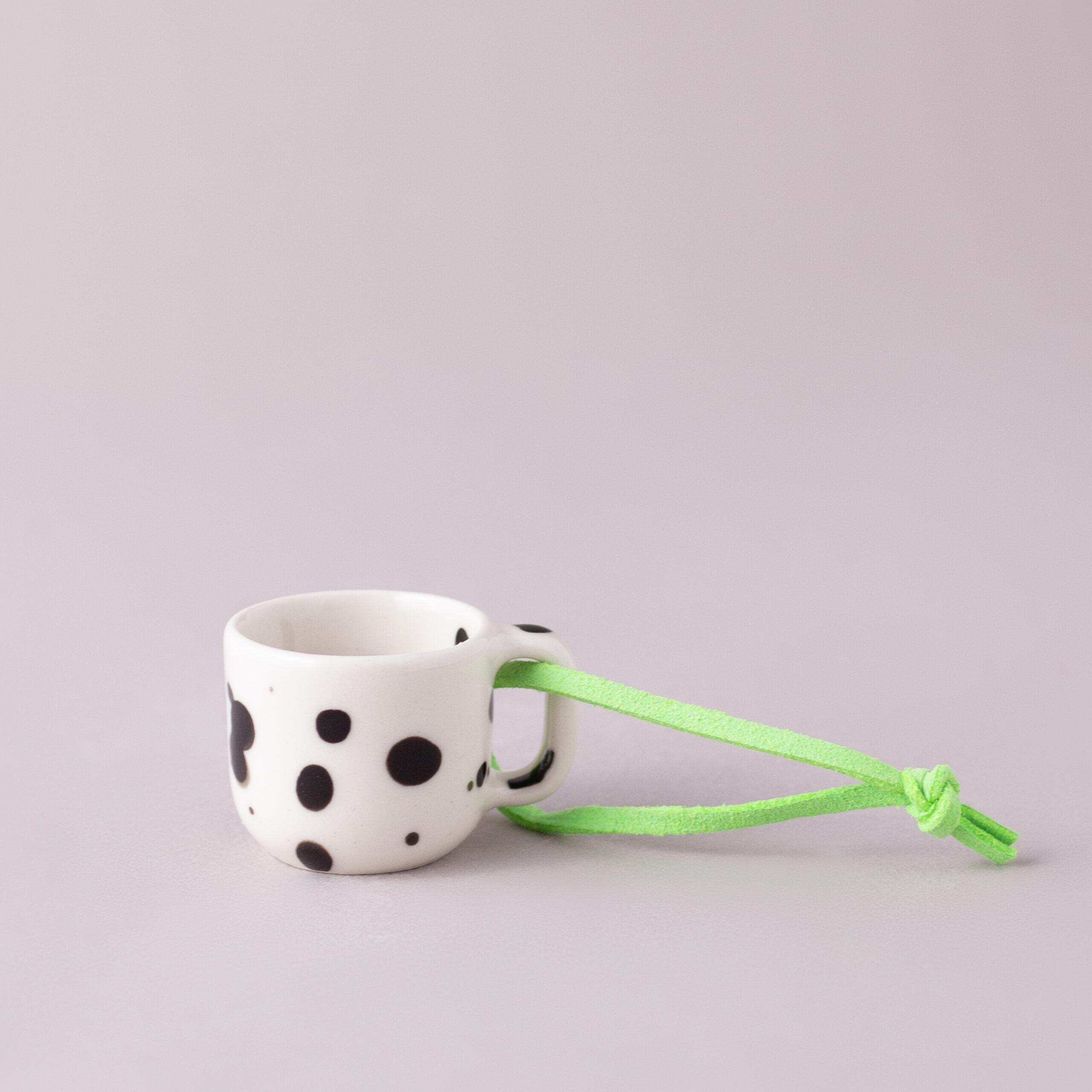 Tiny Dalmatian — Decorative mug, 9 ml