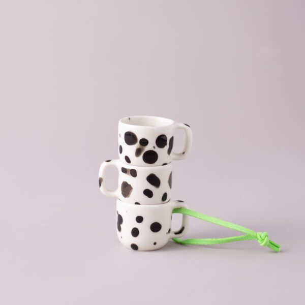 Tiny Dalmatian — Decorative mug, 9 ml