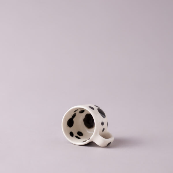 Tiny Dalmatian — Decorative mug, 9 ml