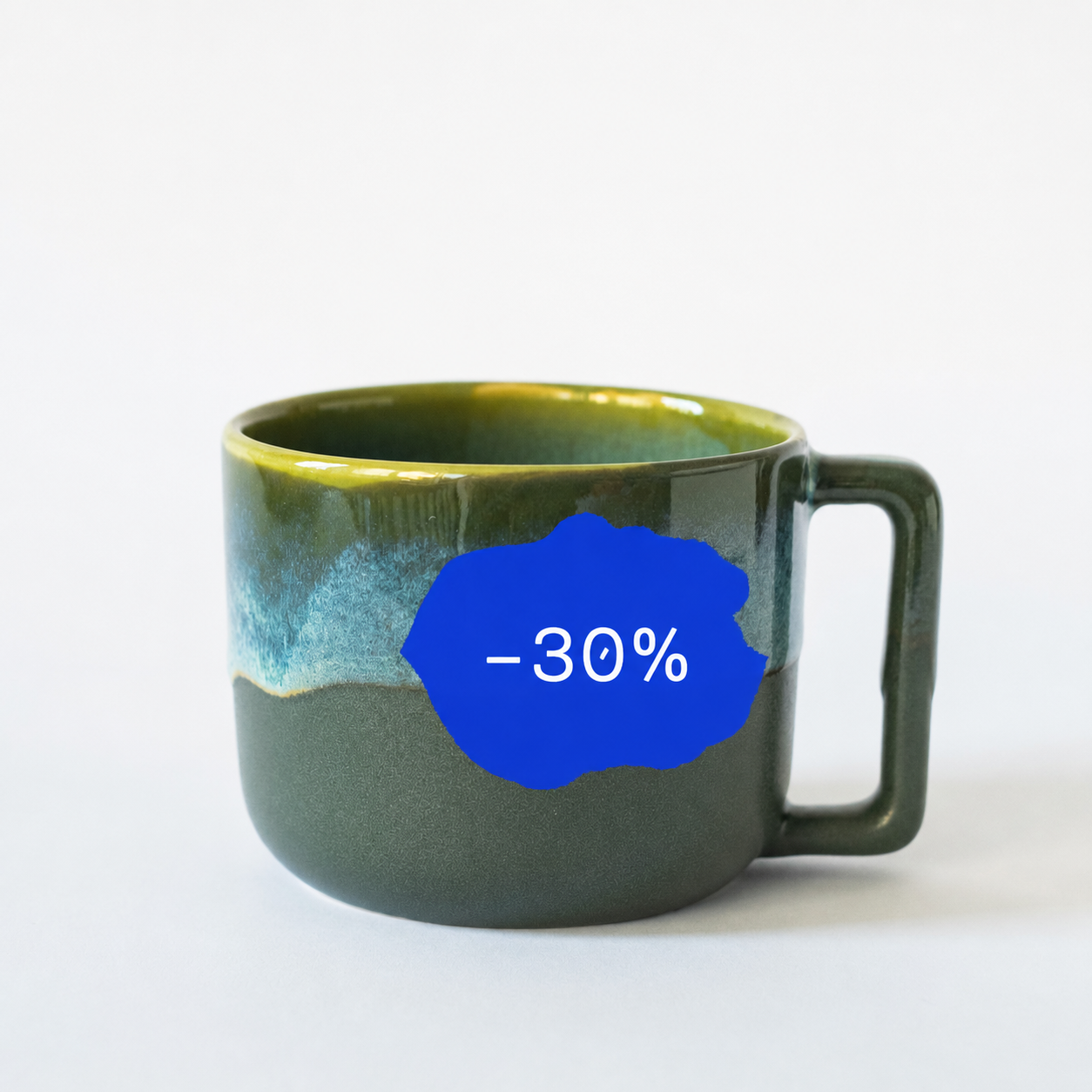 Nori mug 350ml – quirky glaze