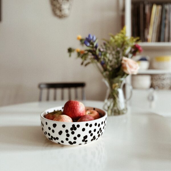 Dalmatian bowl, 20 cm