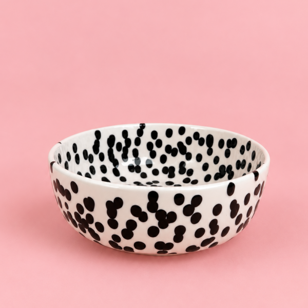 Dalmatian bowl, 20 cm
